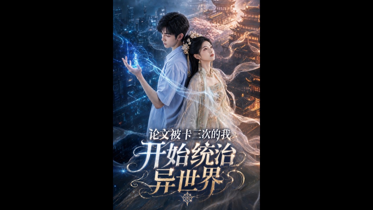 【一口气看完】《论文被卡三次的我开始统治异世界》#短剧 #AI短剧 #逆袭 #drama #爽剧 #鲨鱼先生