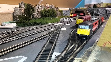7TH Update On My 00 Gauge Model Railway In The Loft
