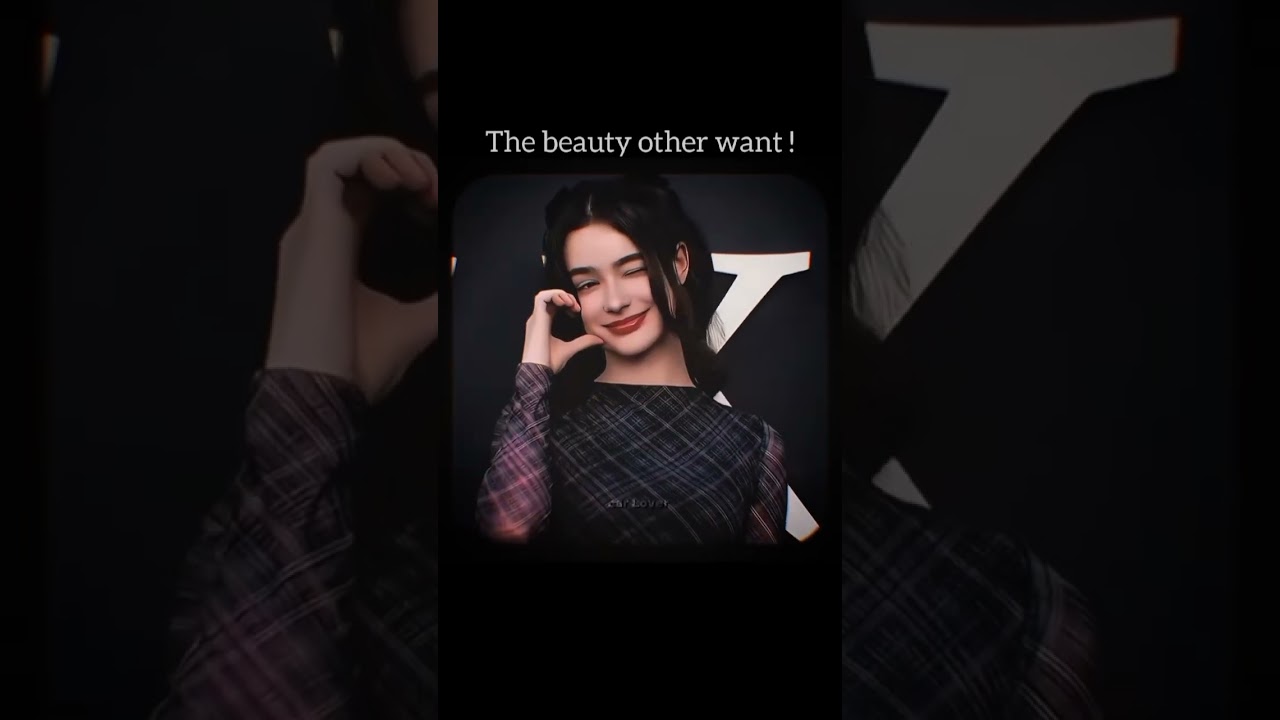 Do you know the girl at the beginning of the video