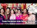 Pesta Adat Batak Pamuli Boru || Br Tambunan & Sidabutar