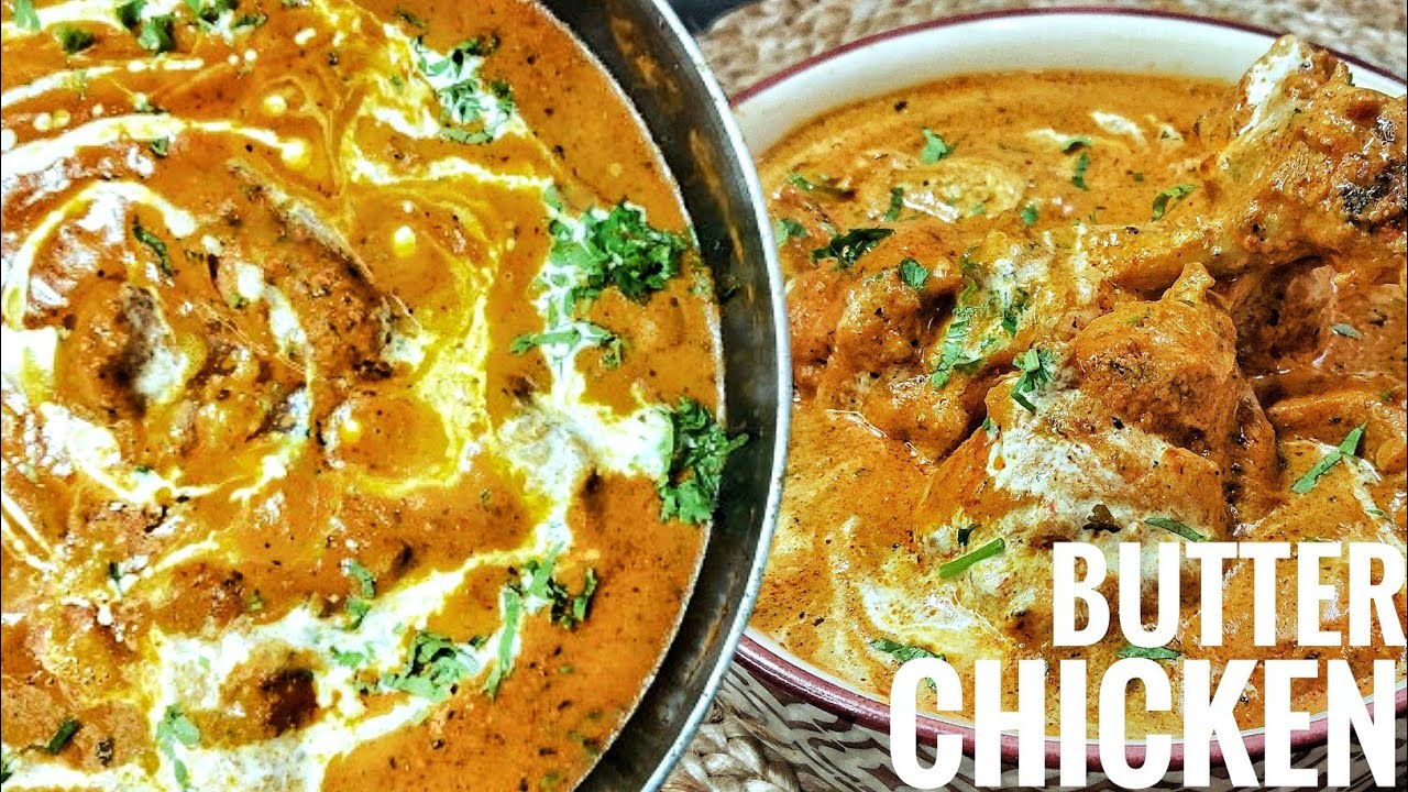 Butter Chicken Recipe🔥 | How To Make Butter Chicken At Home | Smokey ...