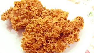 Crispy Fried Zinger Chicken//Step by Step //For Learners