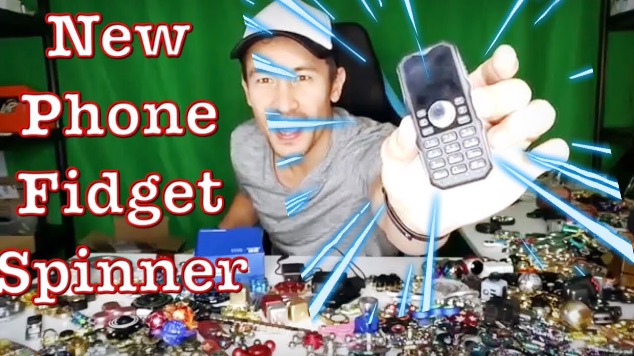 NEW Fidget Phone Spinner from Banggood! + 4 Giveaways Announced!
