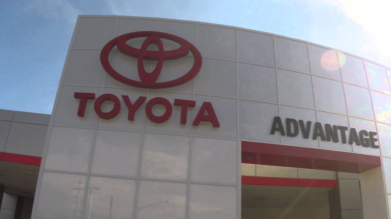 Advantage Toyota Parts & Service Department - YouTube