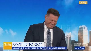 Karl Stefanovic says ridiculous' icecream debate shows cancel culture 'needs to stop' by Karl Stefanovic 1,961 views 3 years ago 1 minute, 39 seconds