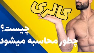 محاسبه کالری مصرفی | کالری چیست |کالری منفی و کالری مثبت