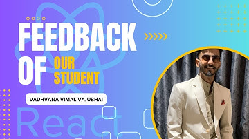 Student Feedback | React Classes | LogicRays Academy | Student Review for Institute
