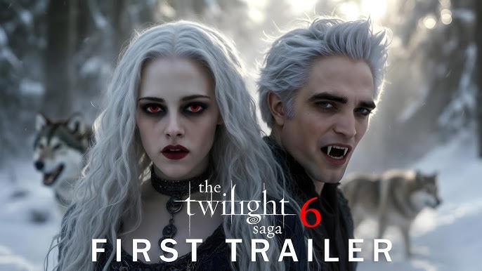 Twilight 6: The New Dawn (2026) â First Trailer | Robert Pattinson | Concept Trailer