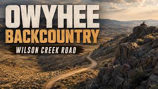 Wilson Creek Road: Owyhee County’s Rugged Backyard Adventure