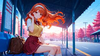 Bus Stop🚏Chill Lofi Beats to Relax, Study, Wait for the Bus ~ Deep Focus Music 📚 2B Lofi screenshot 2