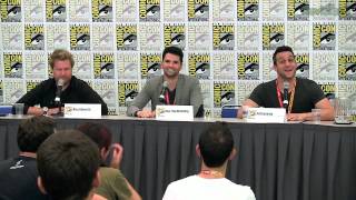 TRS Live Panel VS and Q&A! - Comic-Con 2012