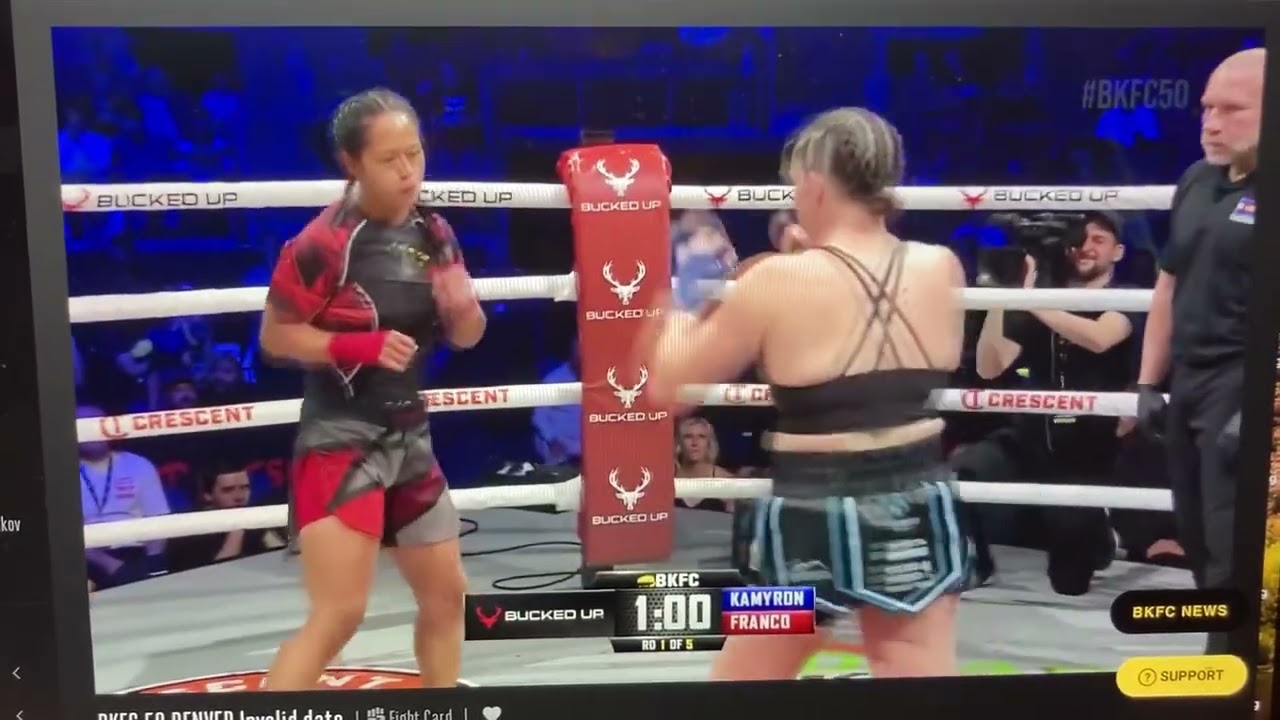 Monica Franco: BKFC50 (Round 1)