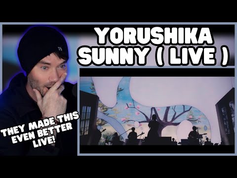 Metal Vocalist First Time Reaction - Yorushika - Sunny Live ヨルシカ - LIVE「晴る」