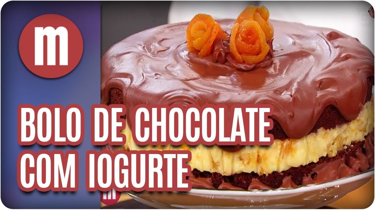 Bolo de chocolate com iogurte - Mulheres (18/08/17)
