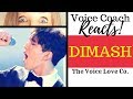 Voice Coach Reacts | Dimash | Sinful Passion