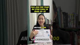 P60,000 Per Year na Ipon Para sa Edad 30-55 #kaiser #ofw #retirementplanning #ofwlife #chinkeetan