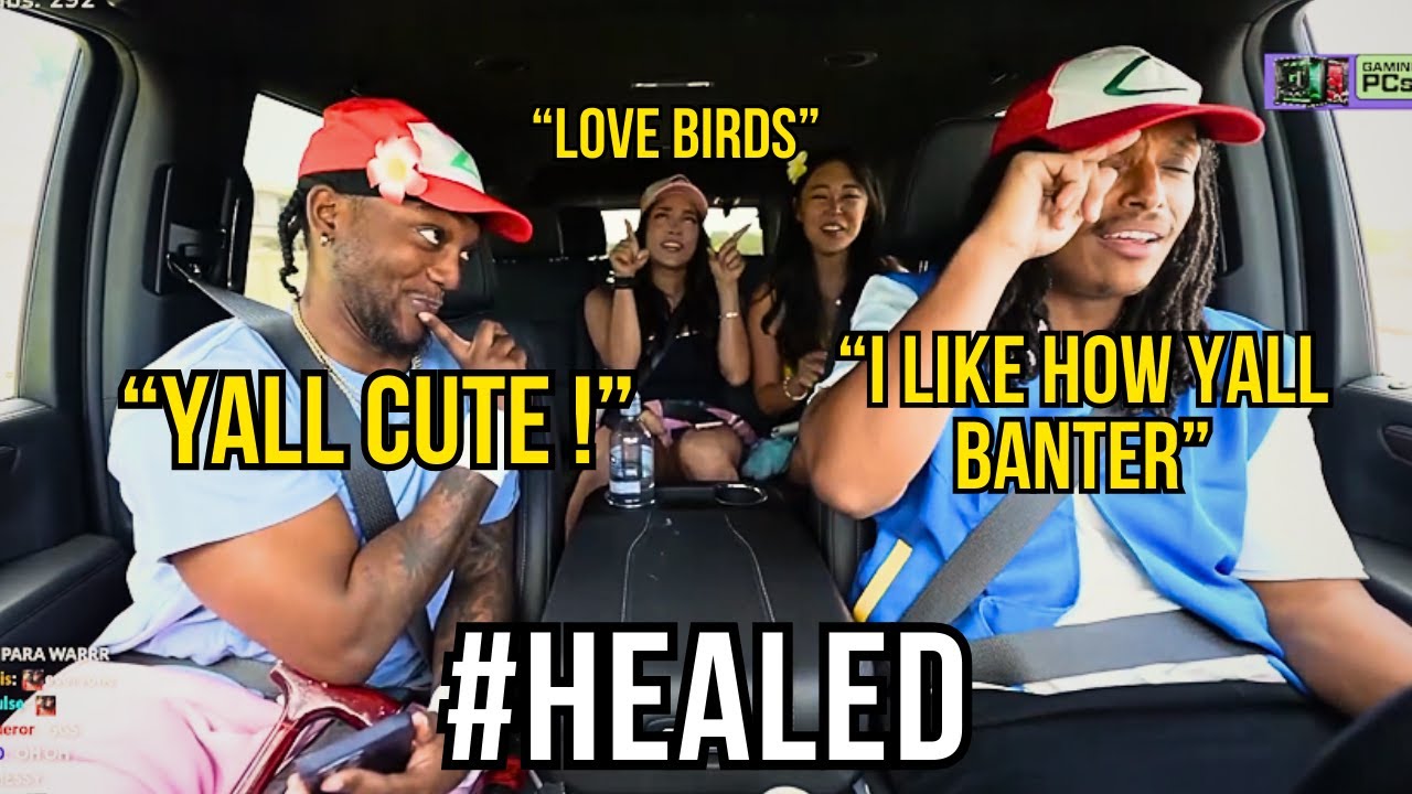 Agent Emily & Cinna Rage Shipping each other for 8 min straight #twoman