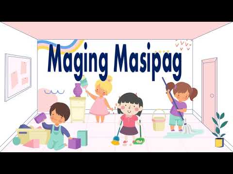 Video: Paano Maturuan Ang Isang Bata Na Maging Masipag