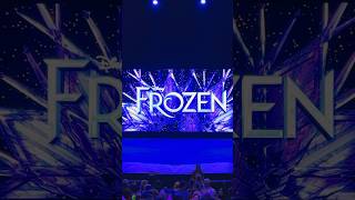 Watched “Frozen” musical at Tuacahn ❄️