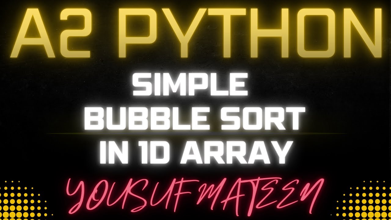 Basic Python | Programming | Day 8 | A level Computer Science 9618 ...