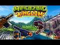 🦖MESOZOIC KINGDOM MOD para MINECRAFT BEDROCK💧🟢 - ¡NANOTYRANNUS!