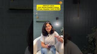MHT CET Law 2026 | Pravin Gandhi College of Law Mumbai Safe Score & Percentile 🔥 | BA LLB 2026