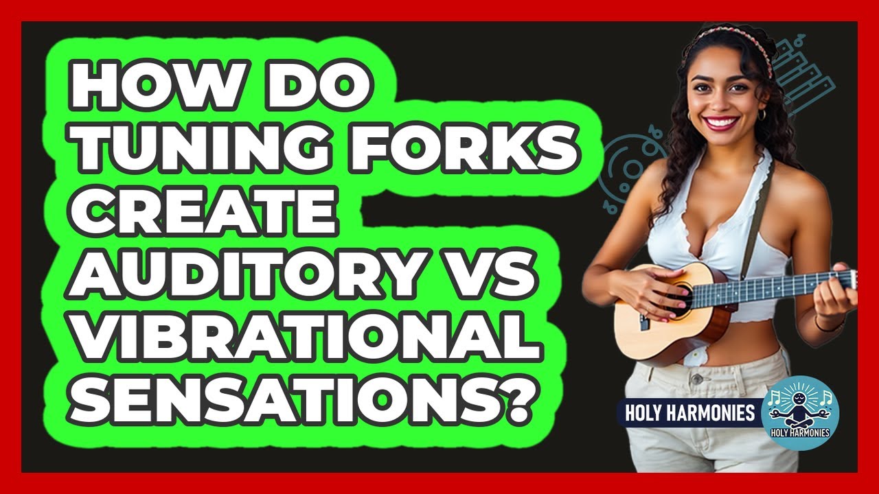 How Do Tuning Forks Create Auditory Vs Vibrational Sensations? - Holy Harmonies