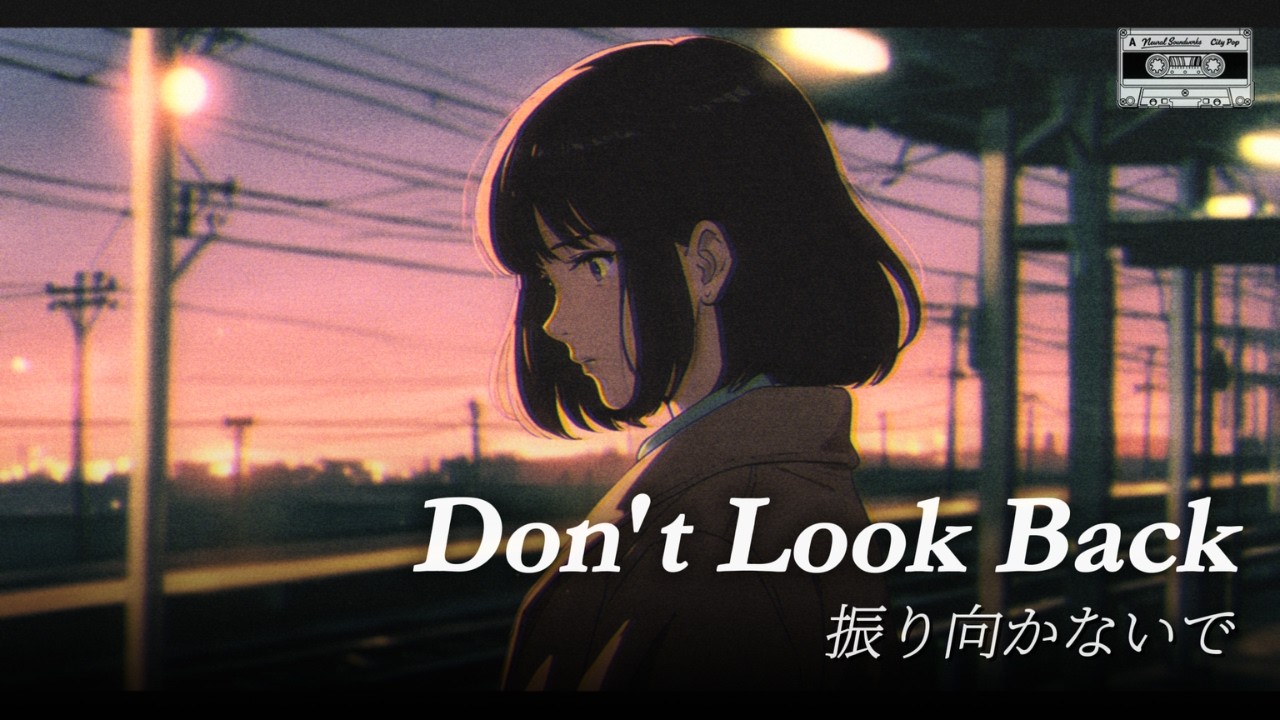 Don’t Look Back（振り向かないで） | 80s Japanese City Pop