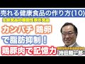 売れる健康食品の作り方（１０）生鮮の機能性表示食品続々登場！魚カンパチ、卵は、EPA/DHAで中性脂肪抑制。鶏肉で記憶力維持。豚肉は疲労感の軽減と記憶力維持のW訴求（機能性表示食品検定講座）