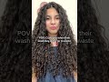 Curly girls on wash day 💕 #curlyhair #curldefinebrush #hydratinghaircare #hydration #curltok #curls