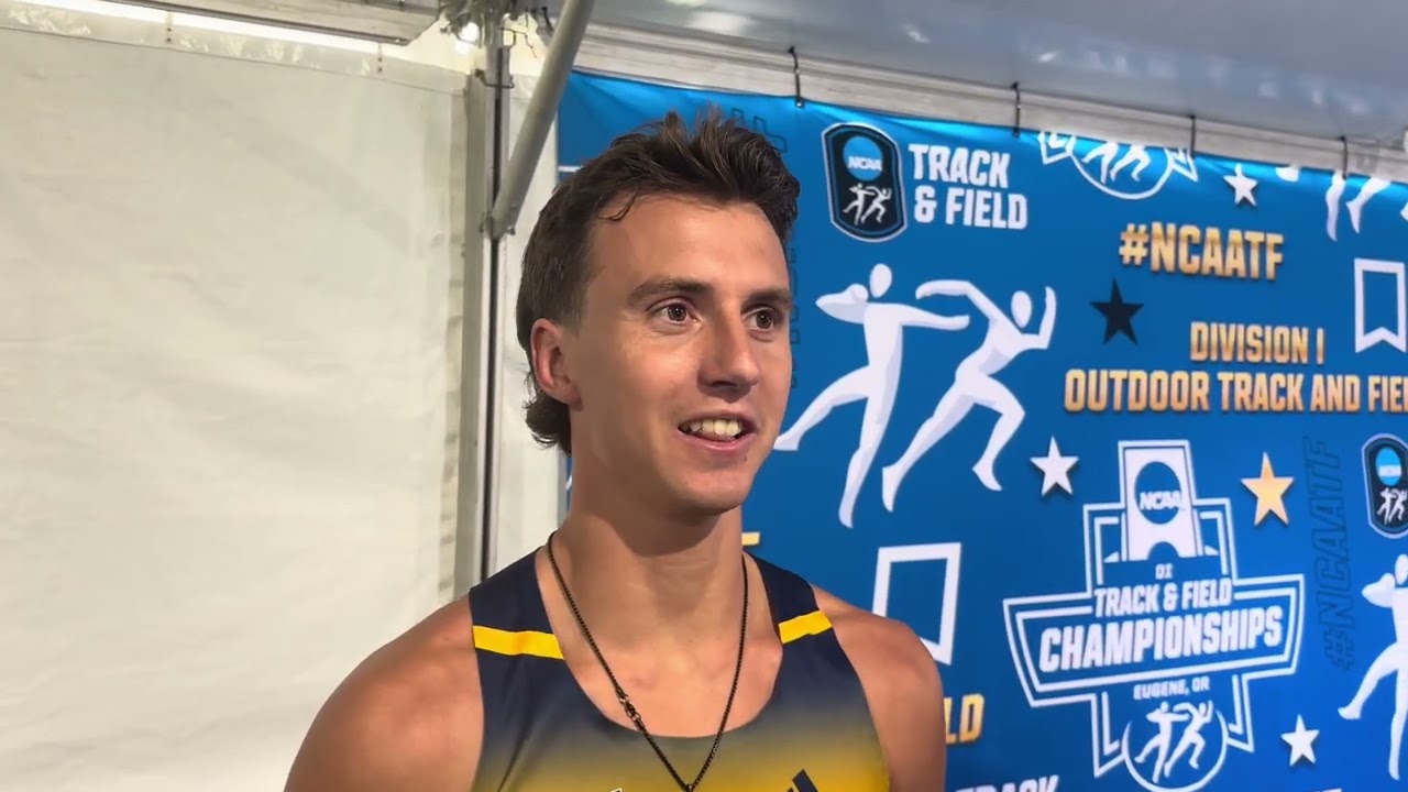 NAU’s Colin Sahlman Confident He Can Close With Anyone In 2026 NCAA Championships 800m Final