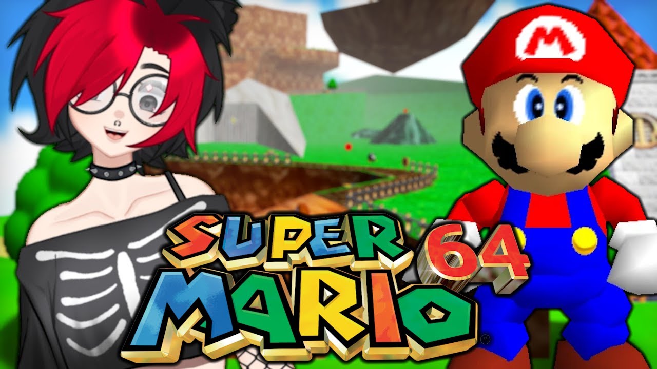 my FIRST Mario 64 Playthrough