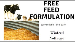 free feed formulation software download| free| Works perfectly fine for commercial screenshot 3