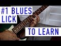 The BEST Blues Lick to Learn...if you can only learn one
