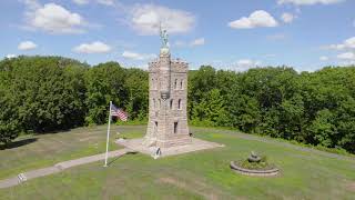 Soldiers' Monument  and Memorial Park, Winsted, CT