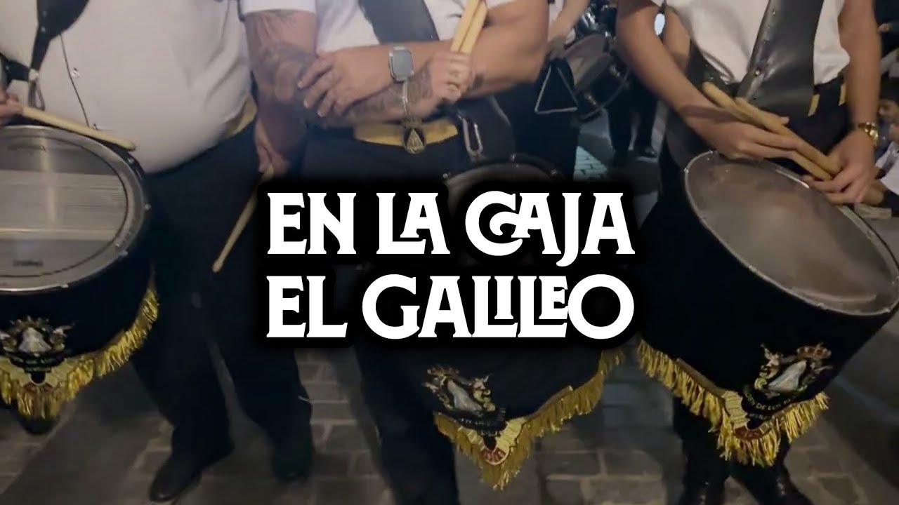 [4K] EN LA CAJA EL GALILEO | Virgen de los Reyes