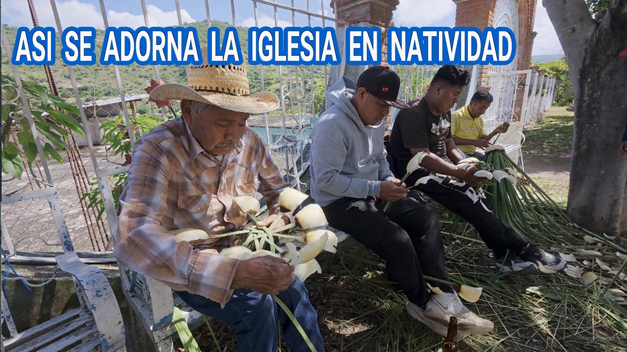 ASI EMPIEZA LA FIESTA EN NATIVIDAD OAXACA 2025