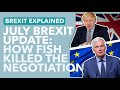 Brexit Deal Negotiations Collapse: July Brexit Update - TLDR News