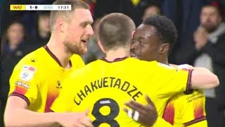 Watford vs Wrexham 3-1 | EFL championship Highlights Today 2026/27 Marc Bola Goal