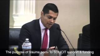 TRAUMA PORN - how bad sex trafficking laws get passed