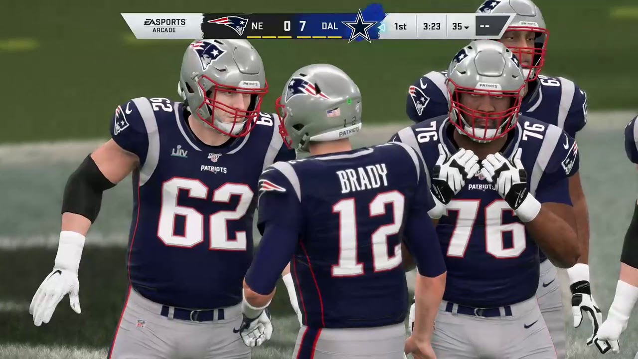 how to use the patriots in madden 12 how to use the patriots in madden 12