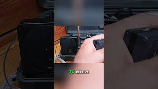 AN-101 Antenna Performance: Shortwave Radio Test #shorts
