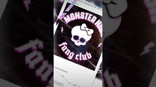Monster High Fang Club Membership with exclusive Ghoulia doll announced