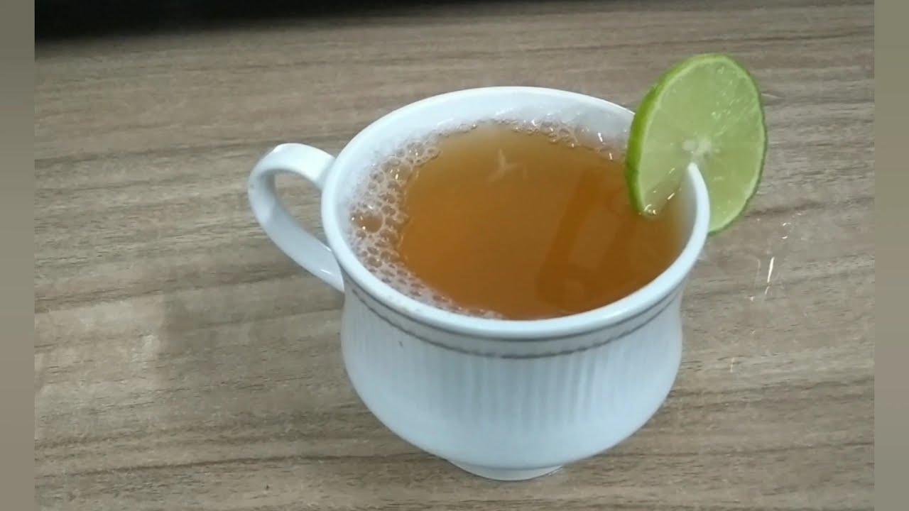 ||How to make lemon tea at home|| Monis khan