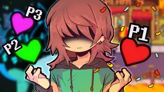 My Deltarune Chapter 5 footage corrupted, so I animated it. Sorta.