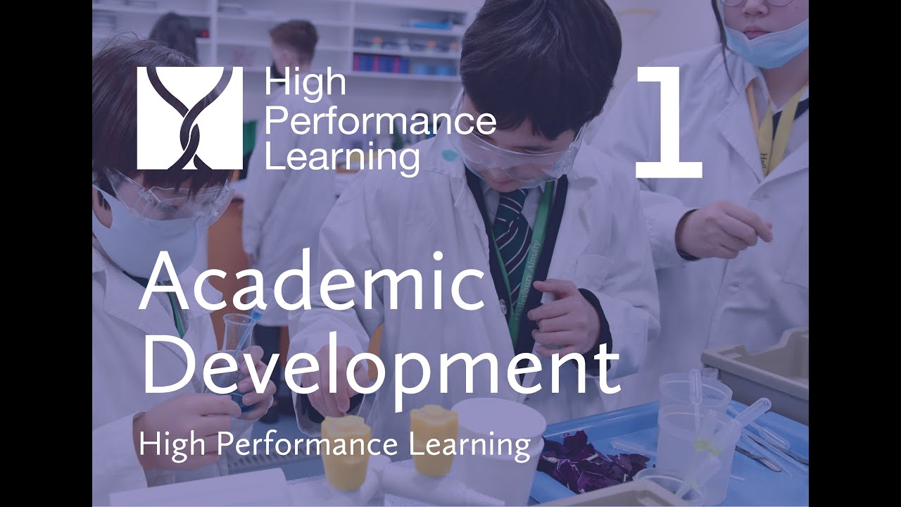 Strategic Development Plan: Academic development - YouTube