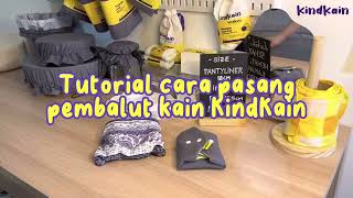 Cara Pasang Pembalut Kain Kindkain - Mudah Banget Pilihan Yang Lebih Nyaman Dan Sehat Lho