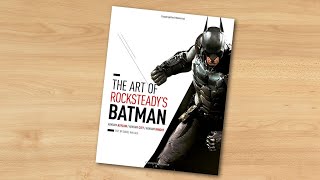 The Art of Rocksteady's Batman: Arkham Asylum, Arkham City & Arkham Knight  - YouTube