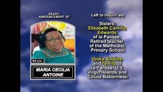 Maria Cecilia Antoine long