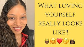 This Is What Self Love Really Looks Like | How to Develop Self Love and Fully Love Yourself
